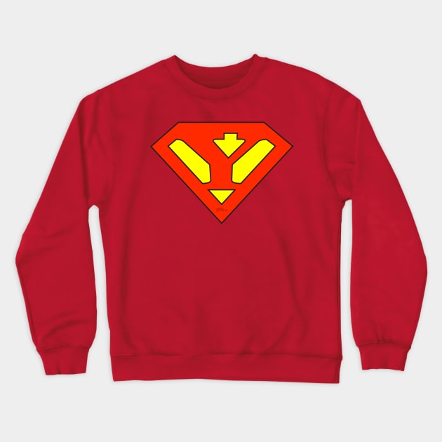 Super Y Crewneck Sweatshirt by NN Tease